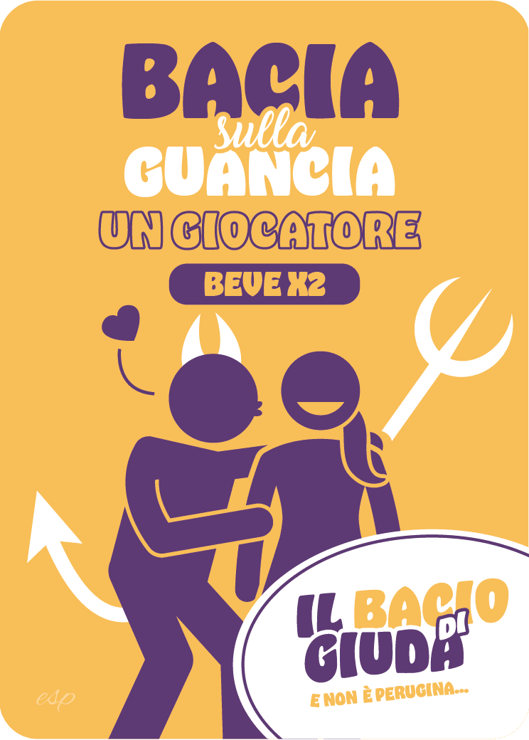 Bacio giuda